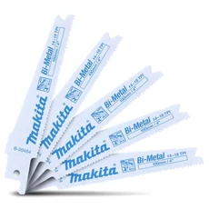 Makita BIM orrfűrészlap fa, fém, TPI:14-18, L:100mm 5db