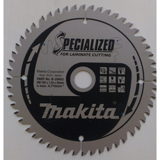 Makita Specialized körfűrészlap 165x20mm Z52