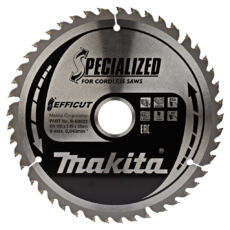 Makita Efficut körfűrészlap 165x20mm Z45
