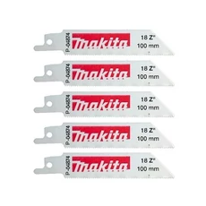 Makita BIM orrfűrészlap szöges fém TPI:18, L:100mm 5db