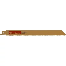 Makita BIM orrfűrészlap szöges fa, fém TPI:8-10, L225mm 5db