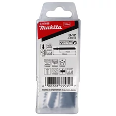 Makita B-12 szúrófűrészlap, fára, 105mm, 6TPI, 100db