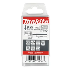 Makita szúrófűrészlap, fára, 77mm, 16TPI, 100db