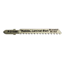 Makita szúrófűrészlap laminált anyagokhoz, 60mm, 13TPI, 5db