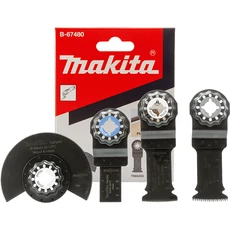 Makita multi  merülő fűrészlap készlet 4db-os  Makita multi  merülő fűrészlap készlet 4db-os