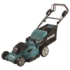 Makita DLM481 akkus fűnyíró, önjáró, 2x18V, 48cm (4db 6Ah akkuval és töltővel)