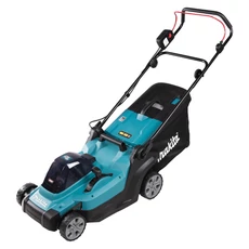 Makita LM004G akkus fűnyíró, 40Vmax XGT Li-ion, 43cm, (4Ah akku és töltő)