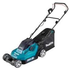 Makita DLM382 akkus fűnyíró, 2x18V, 38cm (2db 5Ah akkuval)