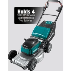 Makita DLM533 akkus fűnyíró, önjáró, 2x18V, 53cm (akku és töltő nélkül)
