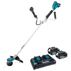 Makita DUR368A akkus fűkasza, 2x18V, LXT, 35cm (2x5Ah akkuval és töltővel)