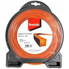 Makita squareTRIM PLUS damil fűkaszákhoz, szögletes, 2.4mm x 69m