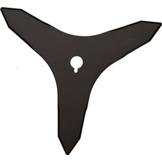 Makita ütőkés, 3 fogú, 255x25.4mm