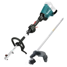 Makita DUX60 akkus munltifunkciós kerti gép kasza feltéttel, 2x18V (akku és töltő nélkül)