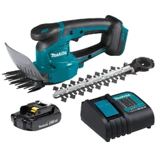 Makita DUM111SYX akkus fű- és sövénynyíró, 18V LXT ® Li-ion, 1x1.5Ah