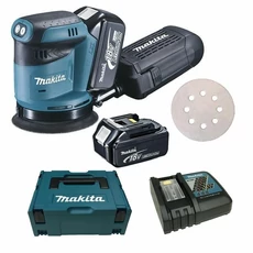 Makita DBO180RTJ 18V Li-Ion excentercsiszoló 2x5,0ah Makita DBO180RTJ 18V Li-Ion excentercsiszoló 2x5,0ah