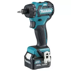 Makita DF032DSME10,8V CXT Li-Ion BL 35Nm fúró-csavarbehajtó 1/4 2x4,0Ah