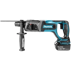 Makita DHR241RTJ 18V LXT Li-Ion SDS-Plus fúró-vésőkalapács 2x5,0Ah