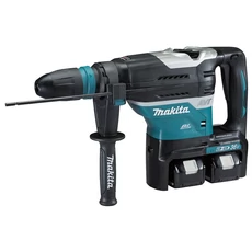 Makita DHR400PT2U '2x18V LXT Li-ion BL 8,0J SDS-Max fúró-vésőkalapács 2x5,0Ah