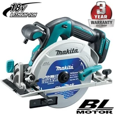 Makita DHS680Z akkumulátoros kézi körfűrész 165mm 18V