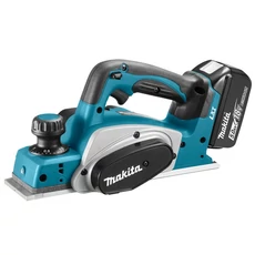 Makita DKP180RTJ 18V LXT Li-ion 82mm gyalu 2x5,0Ah