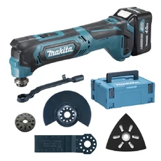 Makita TM30DSMJX4 10,8V CXT Li-ion multifunkciós gép 2x4,0Ah + tartozékok