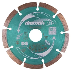 Makita Diamak gyémánttárcsa, szegmentált, 115mm, 10db