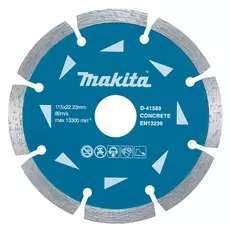 Makita gyémánttárcsa, szegmentált, 180mm