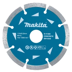 Makita gyémánttárcsa, szegmentált, 115mm