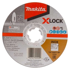 Makita A60T vágókorong Inox, 125x1.2mm 