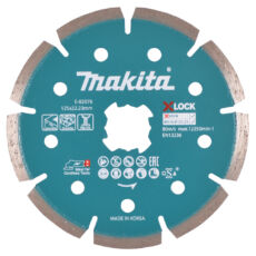 Makita X-Lock gyémánttárcsa, szegmenses, 125mm