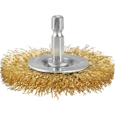 Makita drótkorong sárgaréz bevonattal, 100mm, 1/4&quot;