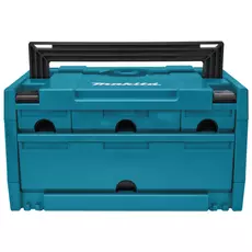 Makita MakPac tároló doboz, 4 fiókos, 395x295x210mm