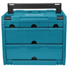 Makita MakPac tároló doboz, 5 fiókos, 395x295x210mm