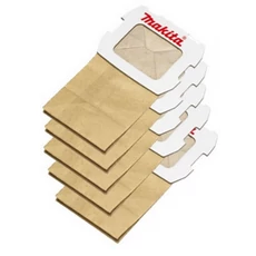 Makita papír porzsák BO gépekhez, 5db Makita papír porzsák BO gépekhez, 5db