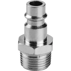 Levegő gyorscsatlakozó 3/8" külső menetes (Fiú) Levegő gyorscsatlakozó 3/8" külső menetes (Fiú)