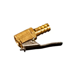 Kerékfújó (pumpálófej), kicsi 6,35 mm-es tömlővéggel