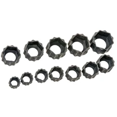  Astro csavarkiszedő adapter készlet sérült csavarokhoz, 8-19mm, 12db