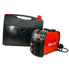 Welldo MMA-200 hegesztő tárolóval, inverteres, IGBT, 230V, 200A