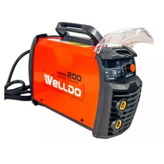 Welldo MMA-200 hegesztő, inverteres, IGBT, 230V, 200A