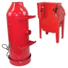 D&J porelszívó tartály homokfúvó szekrényhez, 54mm, 230V D&J porelszívó tartály homokfúvó szekrényhez, 54mm, 230V