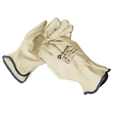 MK-Tools sofőrkesztyű, marhabőr, XL