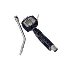 Olajadagoló pisztoly, digitális, fix kiömlőcsővel 0.5-50bar