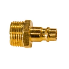 Pneumatikus gyorscsatlakozó dugó, külső menetes, 1/2"