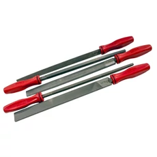 Genius Tools kézi reszelő készlet, 420mm, 5db