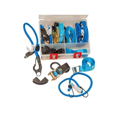 Spanifer és gumipók készlet, 14 darabos