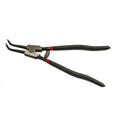 Seeger (zéger) fogó, hajlított 90°, külső, 12&quot;