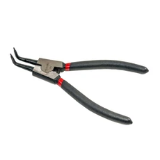 Seeger (zéger) fogó, hajlított 90°, külső, 7&quot;