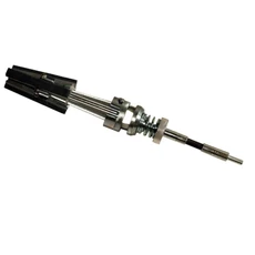 Hónoló fúrógépbe, 3 pofás, 50-180mm