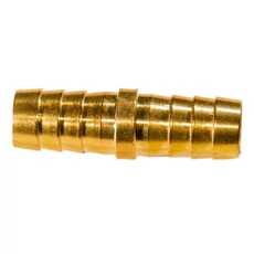 Pneumatikus tömlő összekötő szerelvény, 6.35-6.35mm, 1/4" Pneumatikus tömlő összekötő szerelvény, 6.35-6.35mm, 1/4"