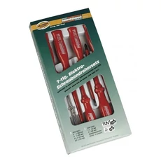 Mannesmann 1187-PROFI szigetelt csavarhúzó készlet, 7 részes Mannesmann 1187-PROFI szigetelt csavarhúzó készlet, 7 részes